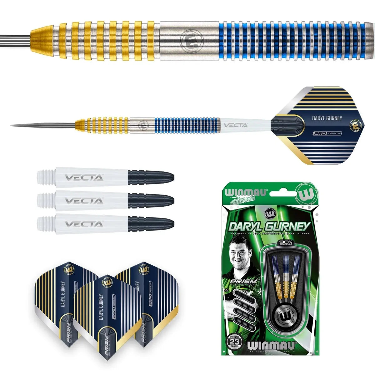 Daryl Gurney Sc 1.0 Series 90% Tungsten