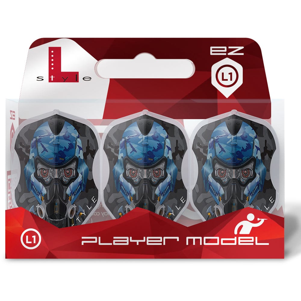 L-Style L-Style - Ez L-Flights - Integrated Champagne Ring - L1Ez - Berry Van Peer V4 - Clear White