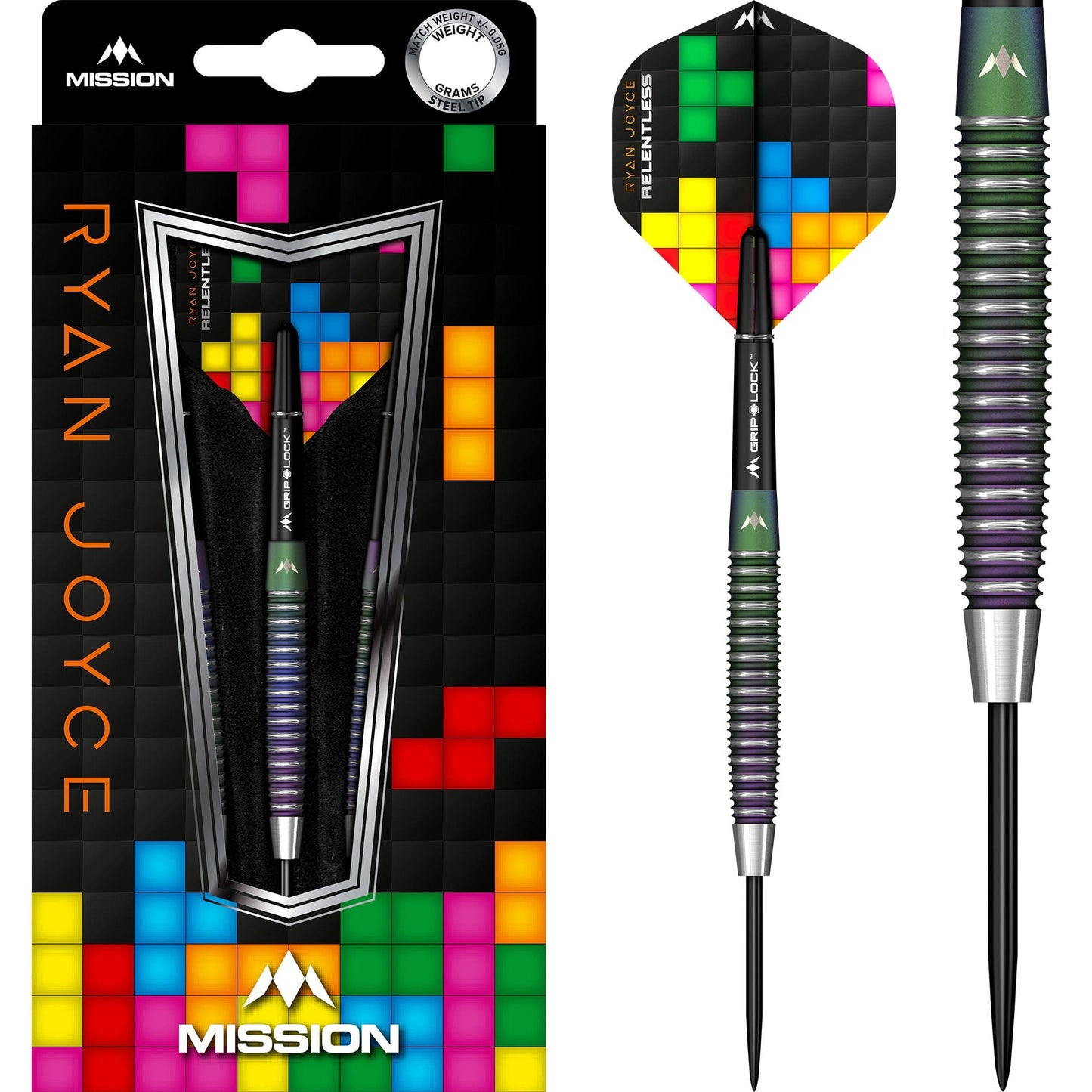 Mission Ryan Joyce Darts Steel Tip