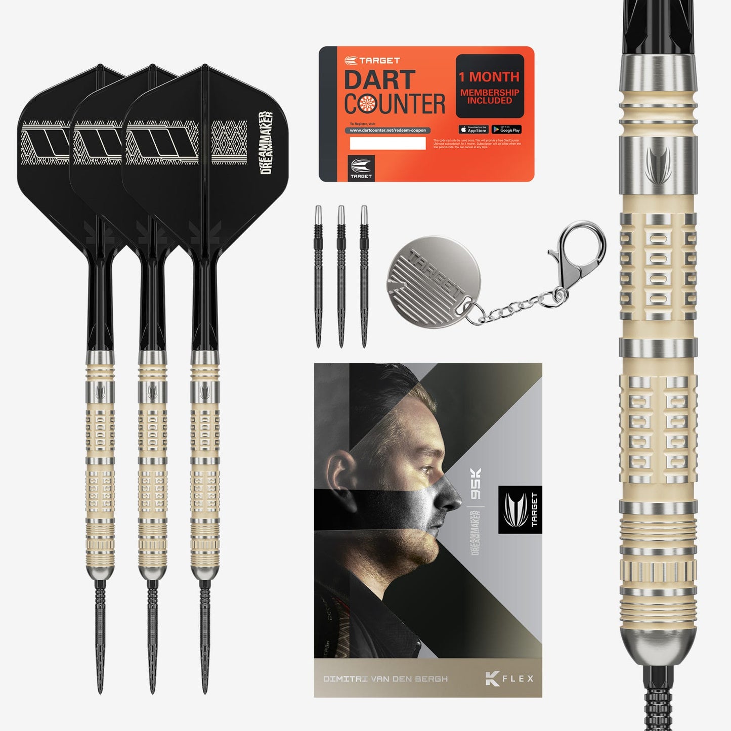 Dimitri Van Den Bergh 95K 24G Sp Steel Tip 2025