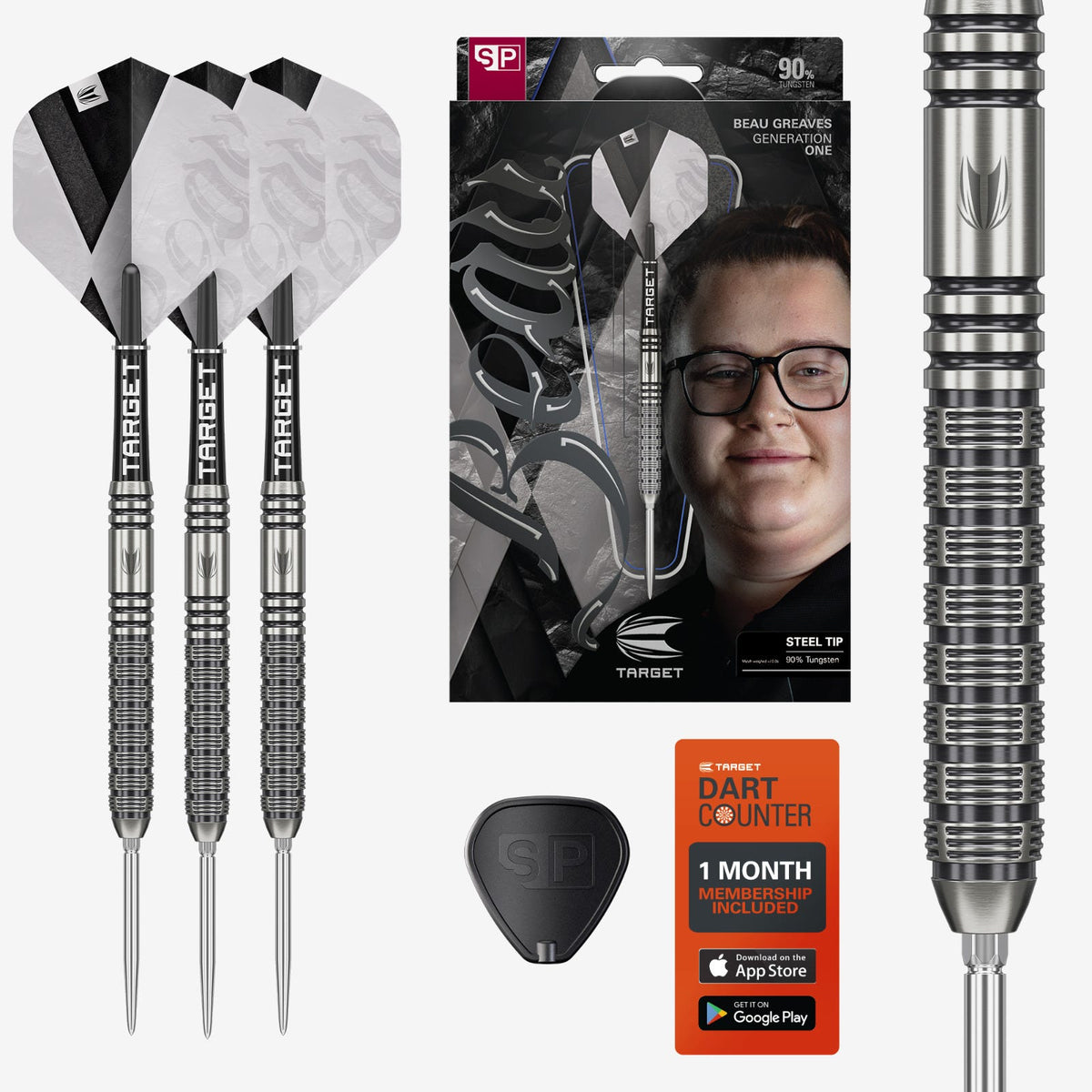 Beau Greaves G1 23G Sp Darts 2025