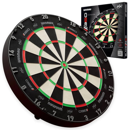 Blade 360 Triple Core Dartboard - Official Pdc Match Quality