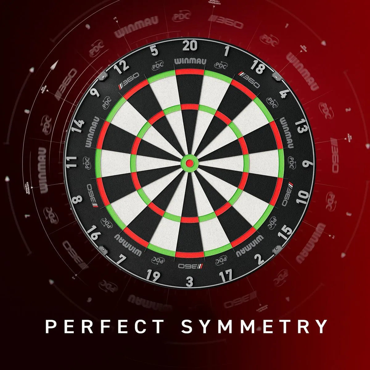 Blade 360 Triple Core Dartboard - Official Pdc Match Quality