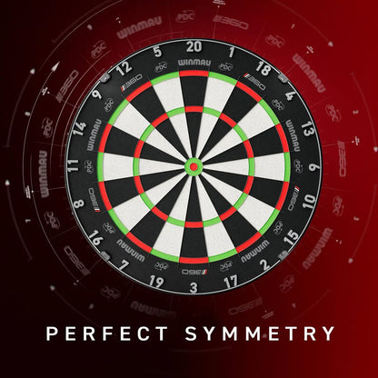 Blade 360 Triple Core Dartboard - Official Pdc Match Quality