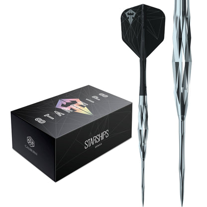 Caliburn Starships Darts Steel Tip - 95% Tungsten - Hyperion 22 Gram