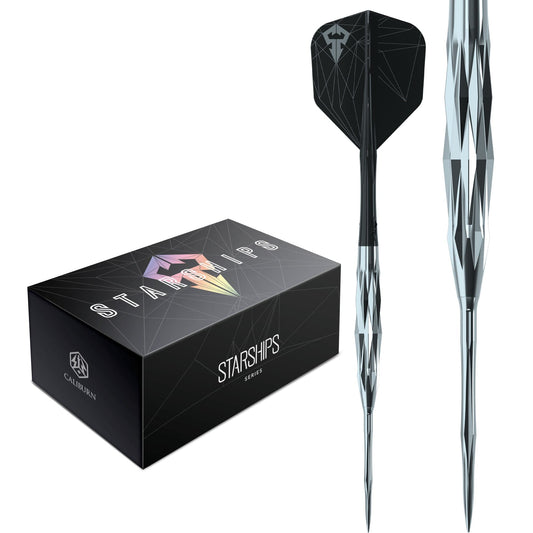 Caliburn Starships Darts Steel Tip - 95% Tungsten - Hyperion 22 Gram