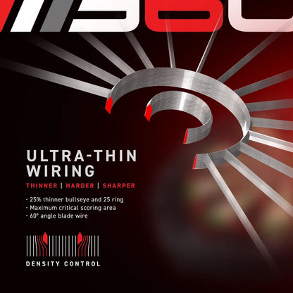 Blade 360 Triple Core Dartboard - Official Pdc Match Quality