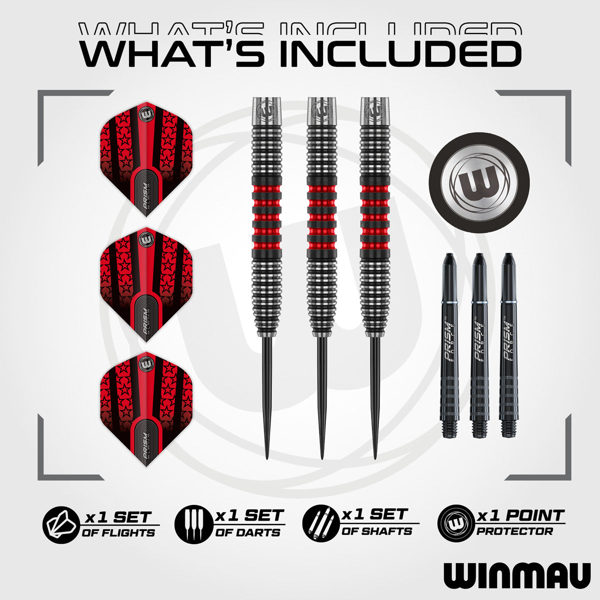 Winmau Joe Cullen 90% Steel Tip Darts