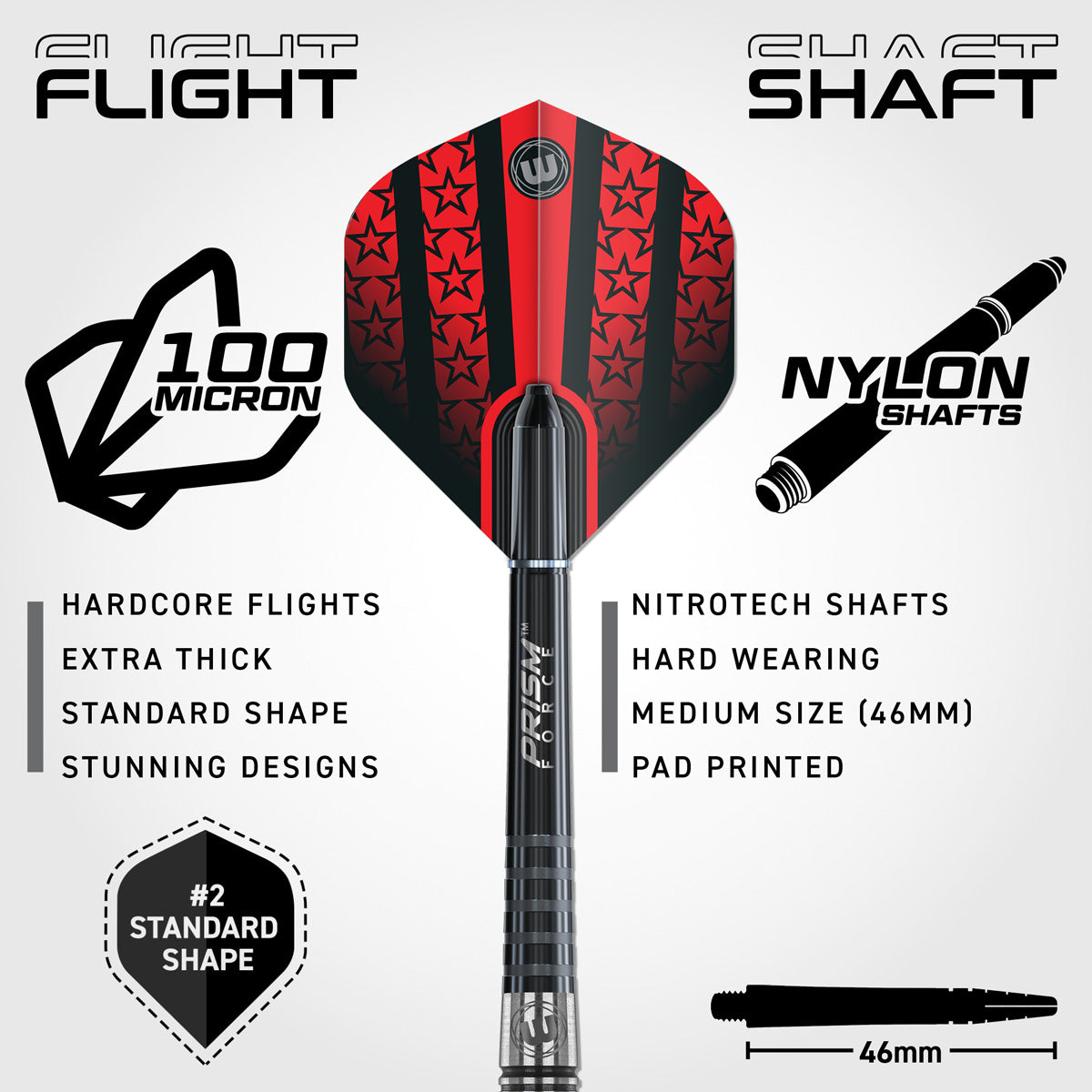 Winmau Joe Cullen 90% Steel Tip Darts