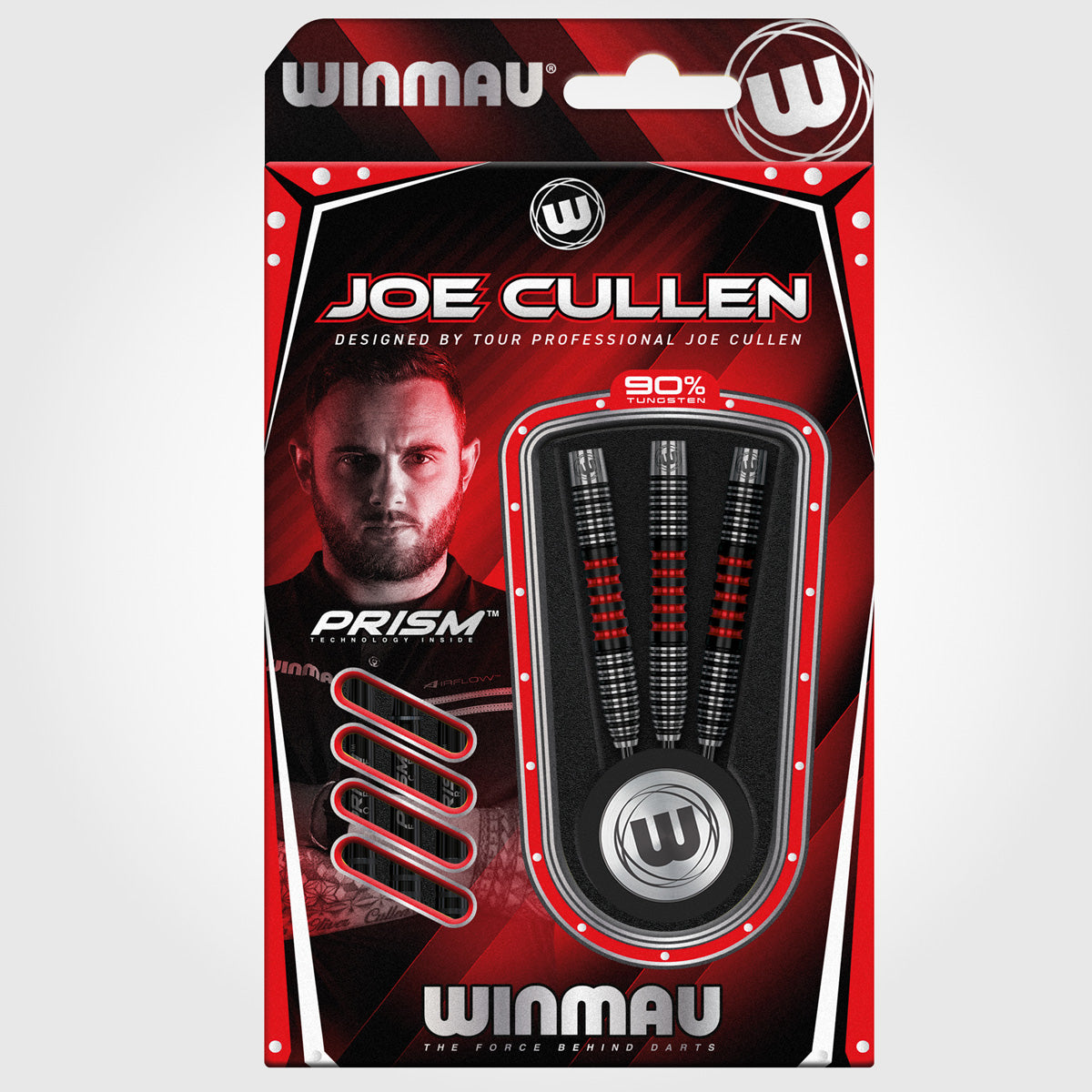 Winmau Joe Cullen 90% Steel Tip Darts