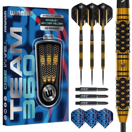 Bradley Van Der Velden 22G Tungsten Dart