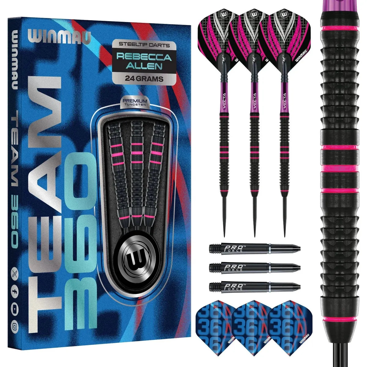 Rebecca Allen 24G Tungsten Darts