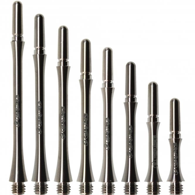 Cosmo Fit Shaft Titanium Spinning Slim Metal Plain