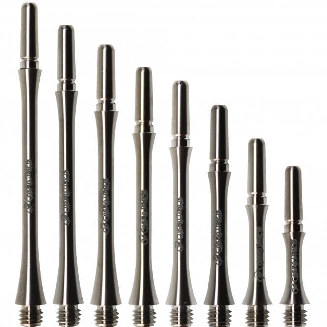 Cosmo Fit Shaft Titanium Locked Slim Metal Plain