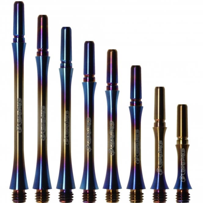 Cosmo Fit Shaft Titanium Locked Slim Metal Burnt