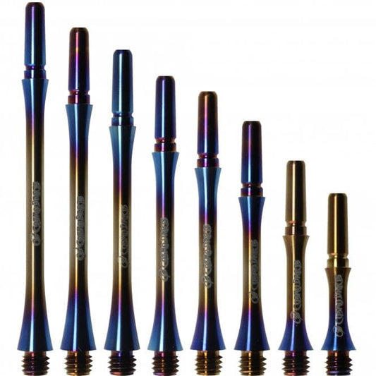 Cosmo Fit Shaft Titanium Locked Slim Metal Burnt