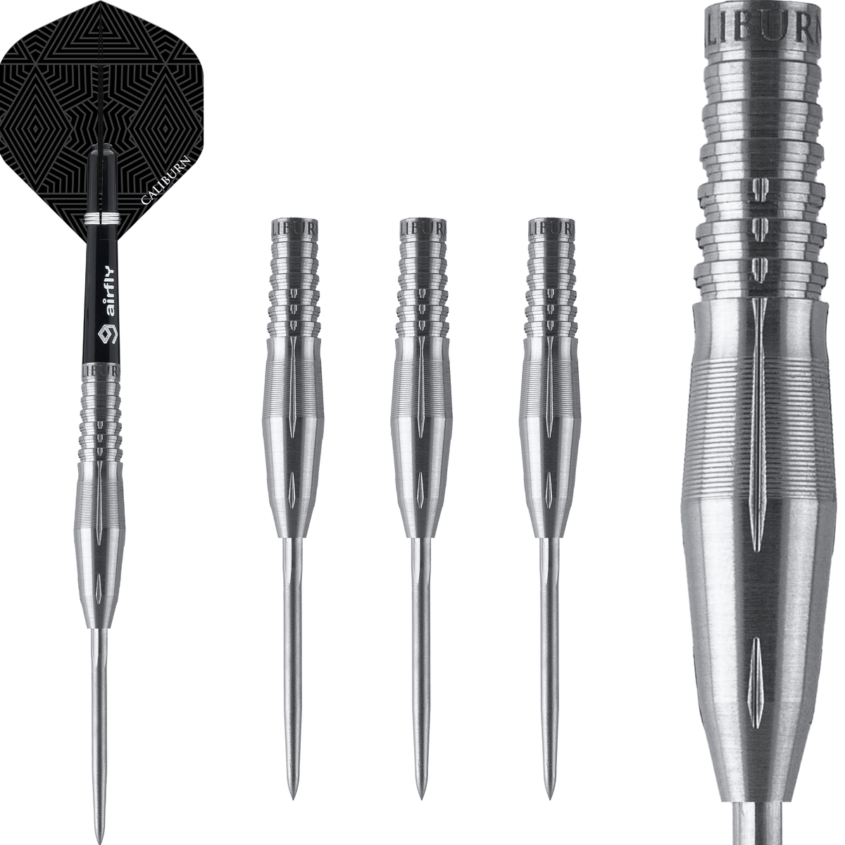 Caliburn Hunt Darts - Steel Tip - 90% Tungsten - H4 20 G