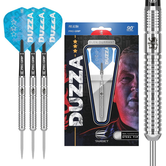 Glen Durrant 90% Tungsten Steel Tip Darts By Target