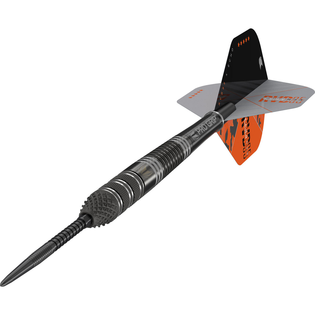 Raymond Van Barneveld Rvb95 Echo 95% Tungsten Swiss Point Steel Tip By Target