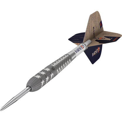 Barney 25 95% Tungsten Sp Steel Tip Darts By Target