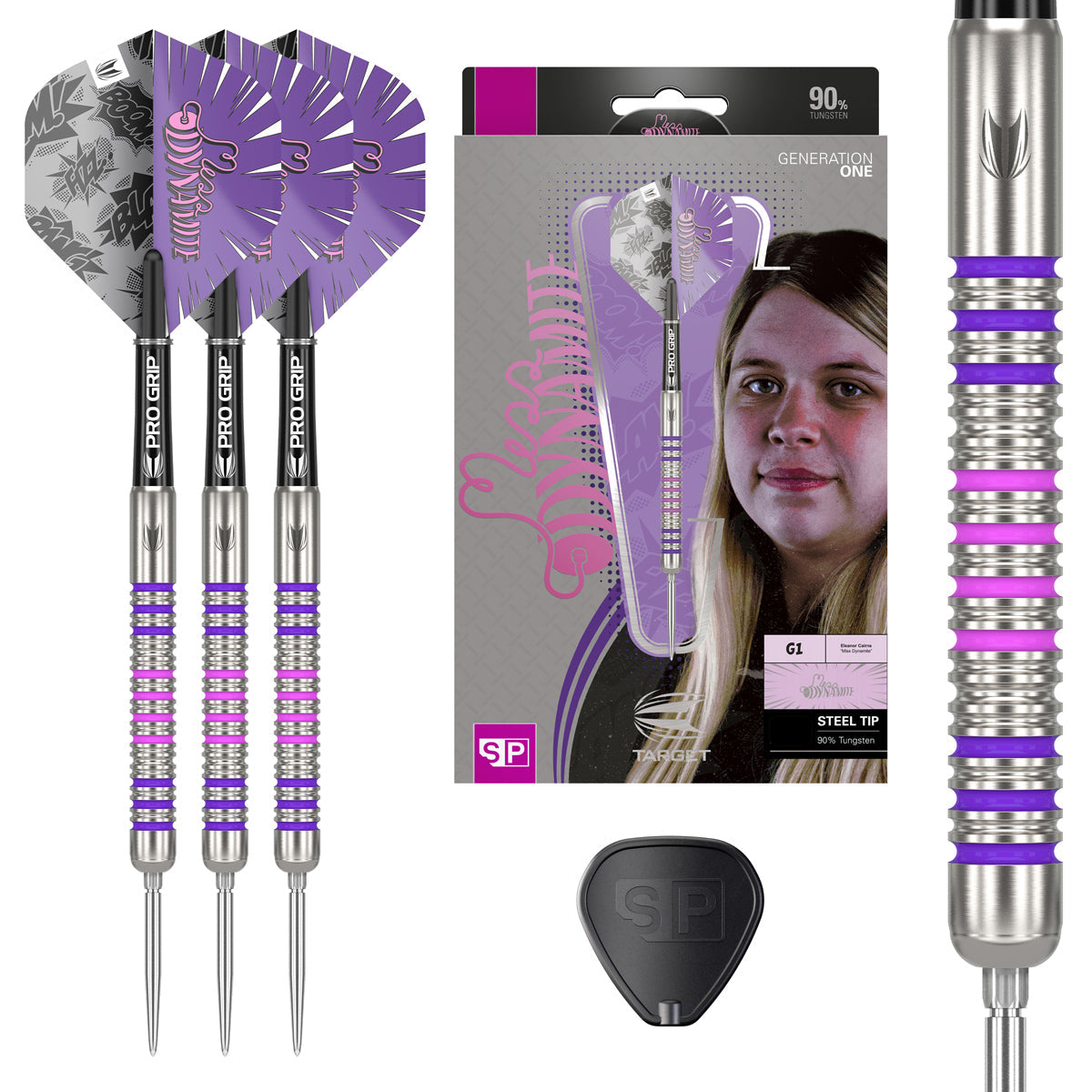 Eleanor Cairns 90% Swiss Point Steel Tip Darts By Target