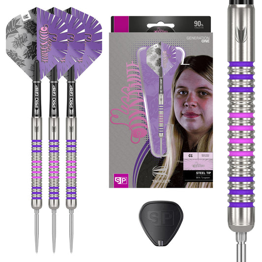 Eleanor Cairns 90% Swiss Point Steel Tip Darts By Target