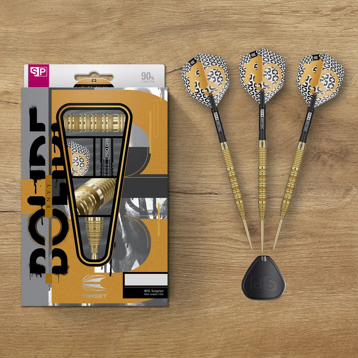 Target Bolide Envy 01 90% Tungsten Sp Steel Tip Darts