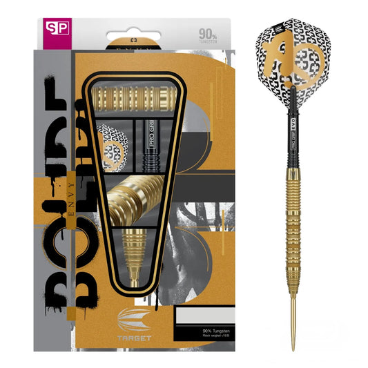 Target Bolide Envy 01 90% Tungsten Sp Steel Tip Darts