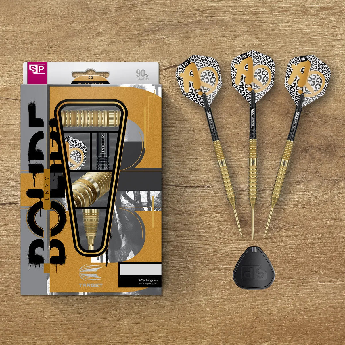 Target Bolide Envy 02 90% Tungsten Sp Steel Tip Darts