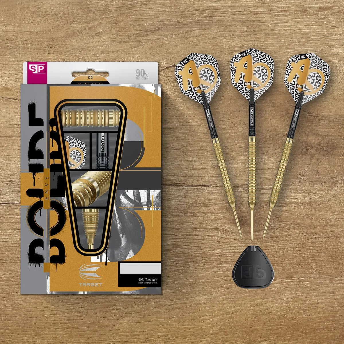 Target Bolide Envy 04 90% Tungsten Sp Steel Tip Darts
