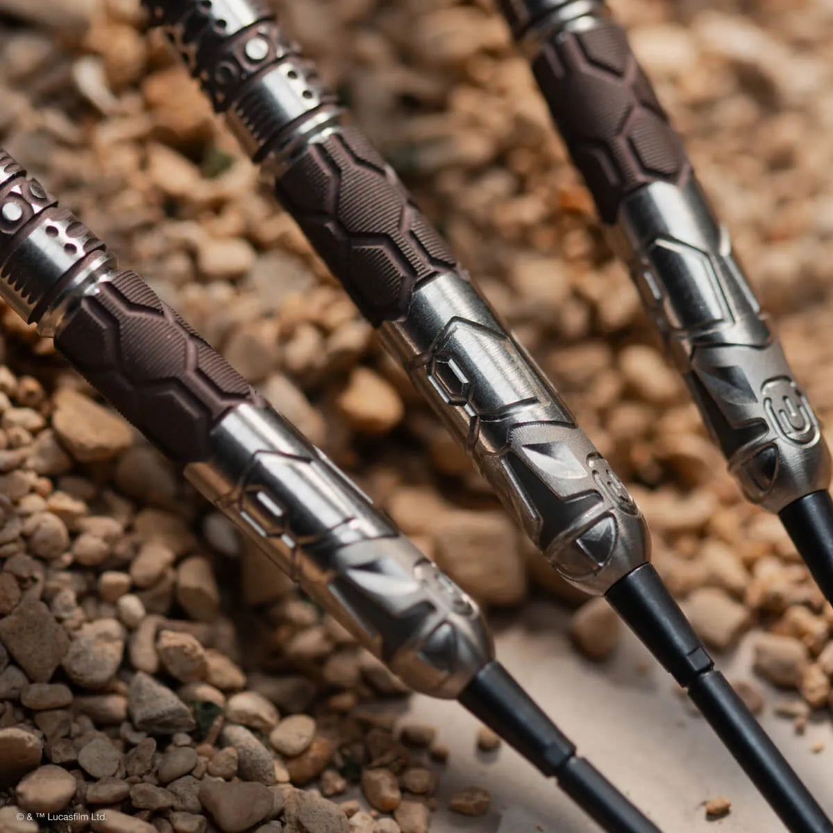 Star Wars™ | Target Mandalorian 95% Tungsten Sp Steel Tip Darts