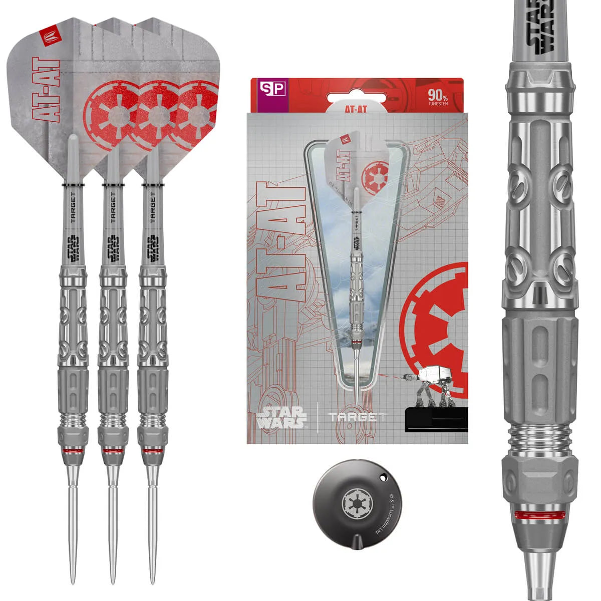 Star Wars™ | Target At-At 90% Tungsten Sp Steel Tip Darts