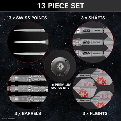 Star Wars™ | Target At-At 90% Tungsten Sp Steel Tip Darts