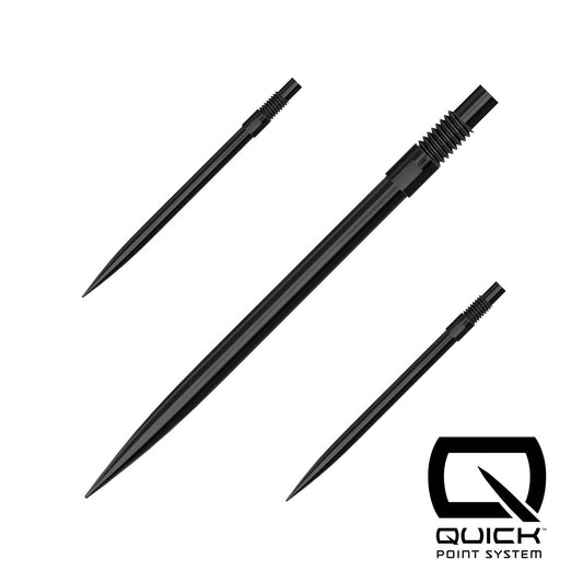 Harrows Quick Points Black 35Mm