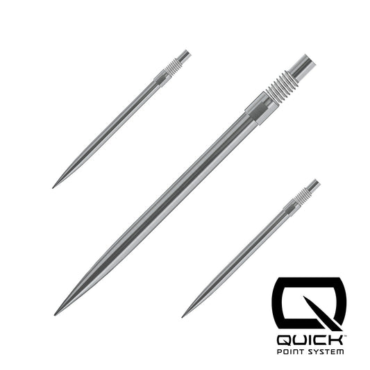 Harrows Quick Points Silver 35Mm