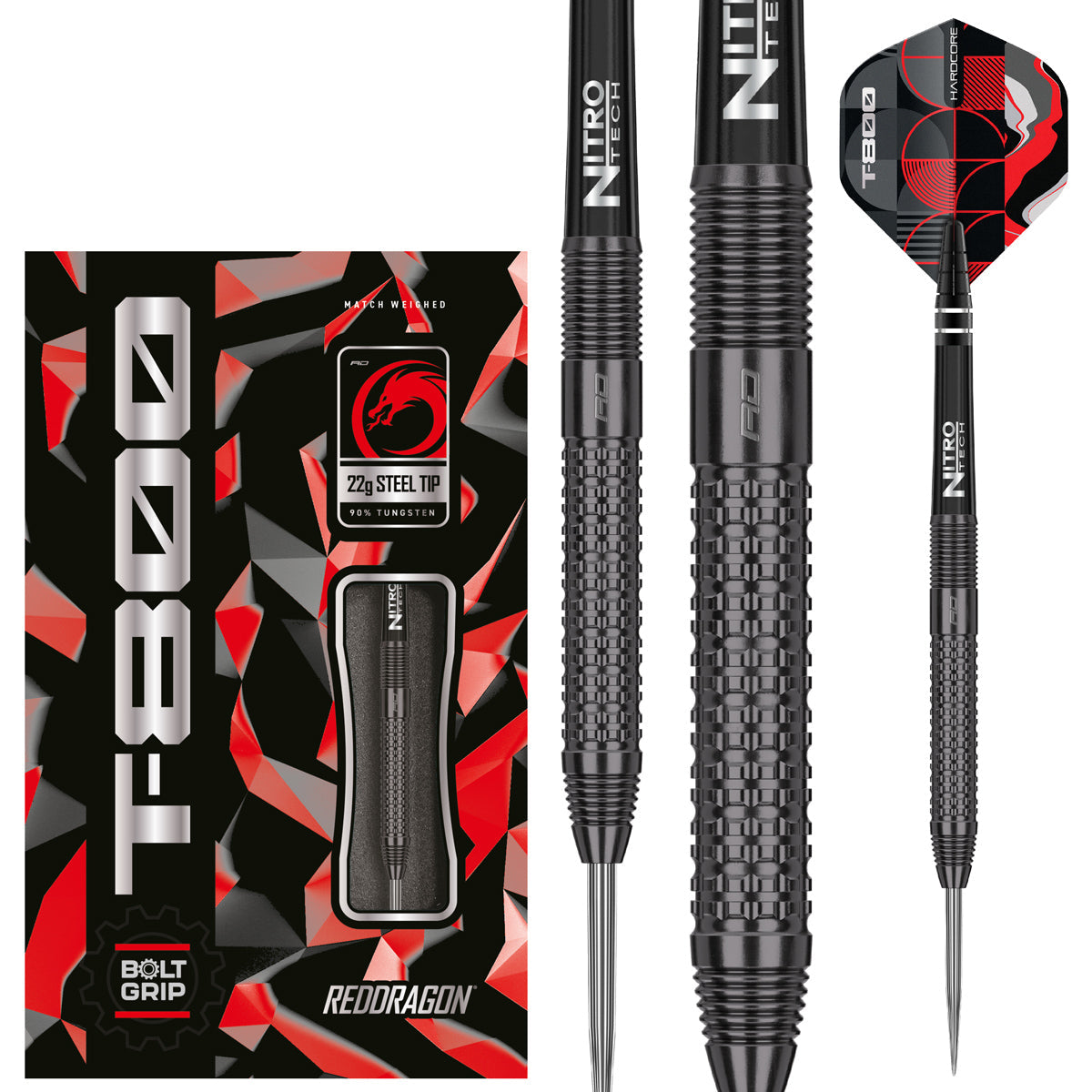 T-800 90% Tungsten Darts