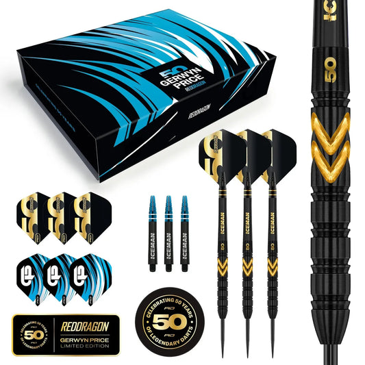 Gerwyn Price 50 Year Anniversary Darts