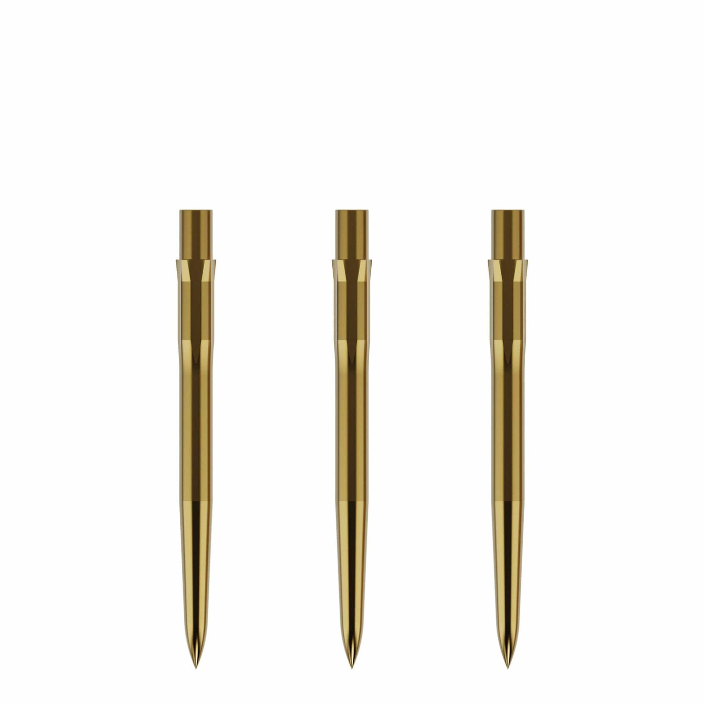 Caliburn Replaceable Dart Points - Smooth - Gold - 36Mm
