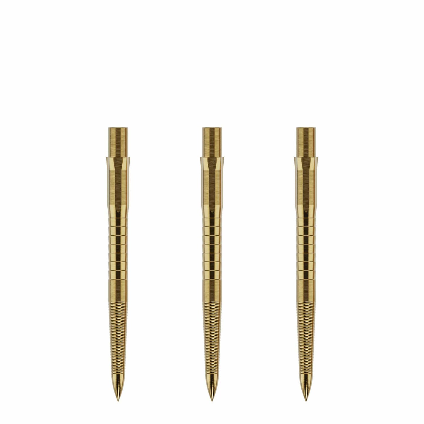 Caliburn Replaceable Dart Points - Micro Grip - Gold - 28Mm