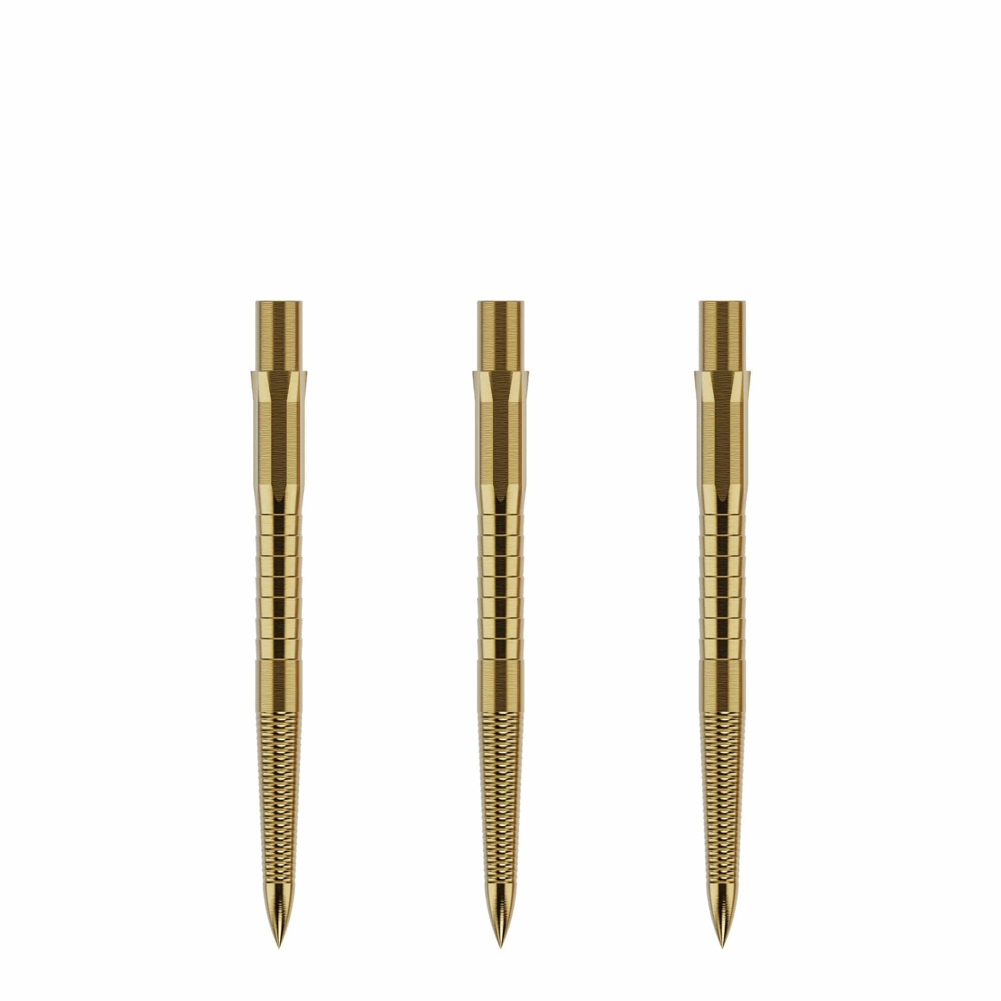 Caliburn Replaceable Dart Points - Micro Grip - Gold - 28Mm