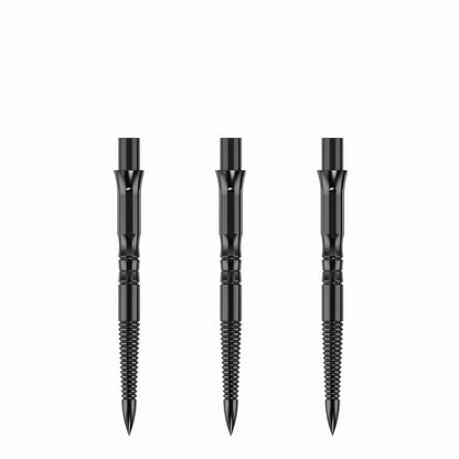 Caliburn Replaceable Dart Points - Bamboo - Black 32Mm