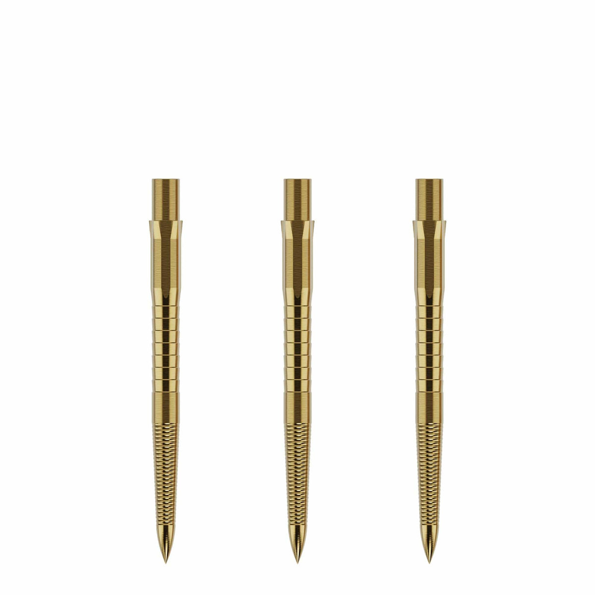 Caliburn Replaceable Dart Points - Micro Grip - Gold - 40Mm