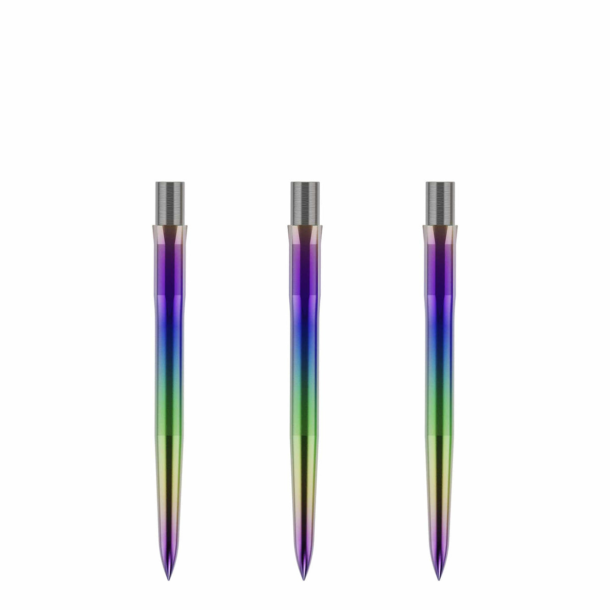 Caliburn Replaceable Dart Points - Smooth - Rainbow 32Mm