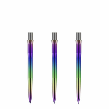 Caliburn Replaceable Dart Points - Smooth - Rainbow 32Mm
