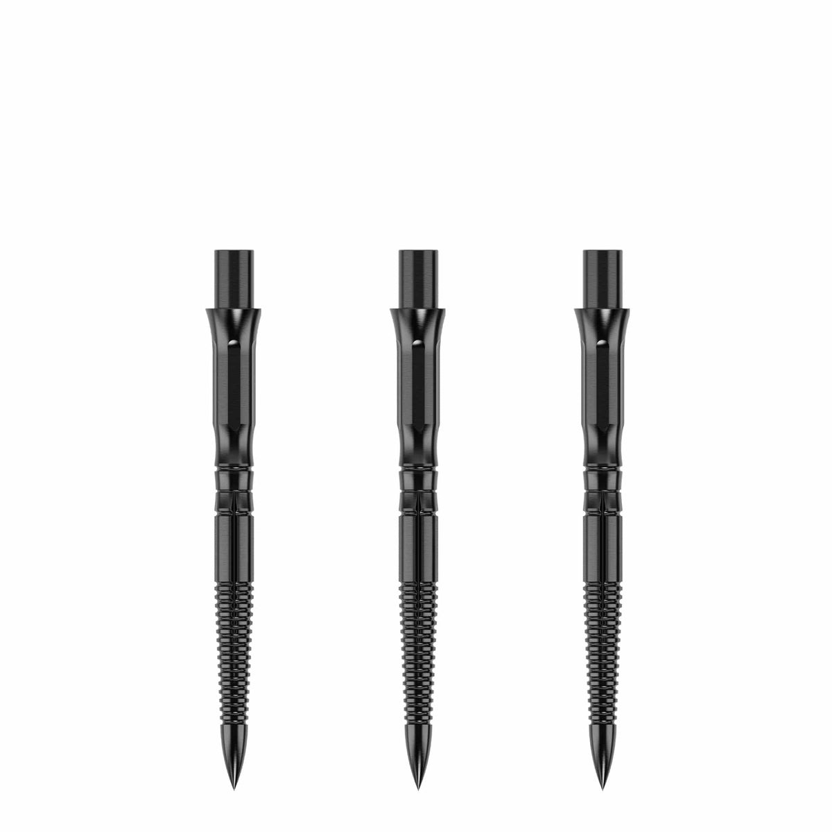 Caliburn Replaceable Dart Points - Bamboo - Black 36Mm