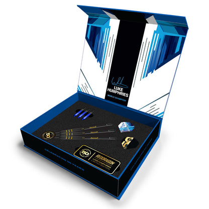 Luke Humphries 50 Year Player Edition Box