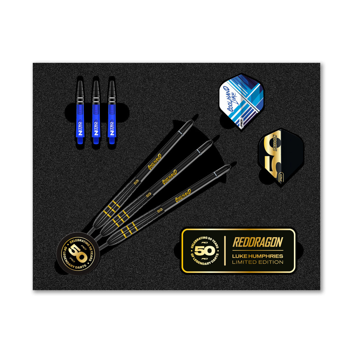 Luke Humphries 50 Year Player Edition Box