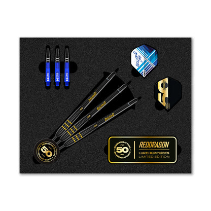 Luke Humphries 50 Year Player Edition Box