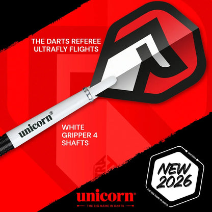 Unicorn Darts Referee 90% Tungsten Steel Tip Darts