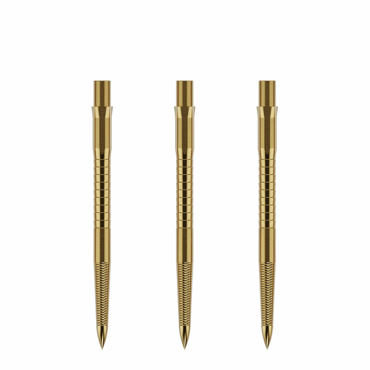 Caliburn Replaceable Dart Points - Micro Grip - Gold - 40Mm